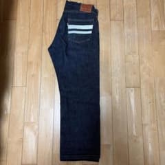 値下げ希望歓迎】桃太郎ジーンズ W33 0905SP 糊付き - メルカリ