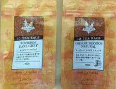 LUPICIA ルイボスアールグレイ＆ナチュラル2種セットのサムネイル