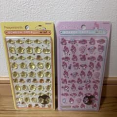 正規品 ボンボンドロップシール サンリオ ミニ ポムポムプリン マイメロのサムネイル