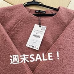 ZARA ブークレスウェット 大人気商品♡希少のＳサイズ♡♡のサムネイル