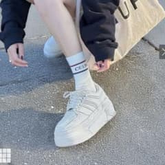 GRL 厚底スニーカー zr1242 23cmのサムネイル