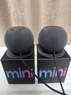 Apple HomePod mini 2台セットのサムネイル