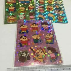 クレヨンしんちゃんシール3シートのサムネイル