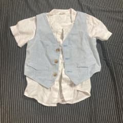 H&M ベビー フォーマル スーツ9-12ヶ月のサムネイル