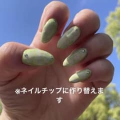 海外ネイルのサムネイル