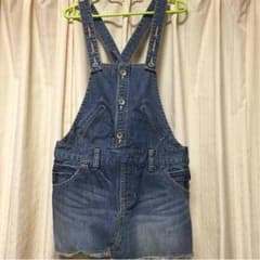 デニム サロペットのサムネイル