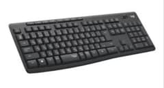 Logicool ワイヤレスキーボード K295GP 静音のサムネイル