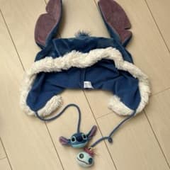 スティッチ 耳付き帽子 ファンキャップのサムネイル