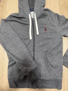 POLO RALPH LAUREN ジップパーカー グレー XS dripのサムネイル
