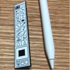 【ピンバッジ】 モノクロ初代photoshop のツールパネル！のサムネイル