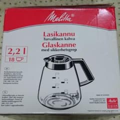 メリタ コーヒーグラスポット2、21L 大容量のサムネイル