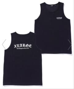 XLARGE タンクトップ L 新品未使用タグ付きのサムネイル