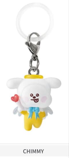 BT21 메지루시 액세서리 엔젤 ver. Chimmy