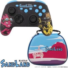 Nintendo Switch SAND LAND ゲーミングコントローラーのサムネイル