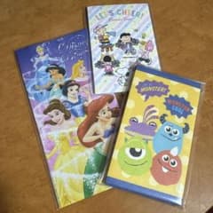 ディズニー プリンセス スヌーピー モンスターズインク ポチ袋セットのサムネイル