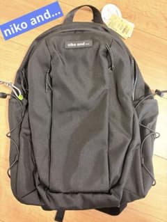 【新品、未使用】niko and ...バックパック20ℓ タグ付きのサムネイル