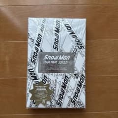 SnowMan Asia Tour 2D.2D (初回版)Blu-rayのサムネイル