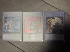 美品】遊戯王トークン 遊戯 海馬 マリク シークレット3枚セット - メルカリ