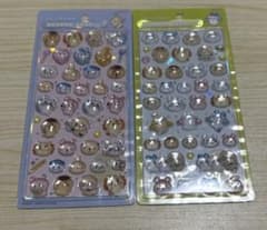 正規品　ちいかわ ボンボンドロップシール 2種セットのサムネイル