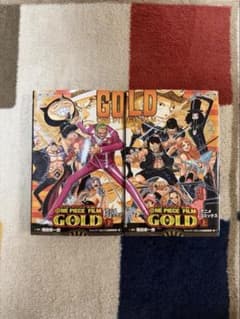 ONE PIECE FILM GOLD 上下巻セット 初版第1刷発行のサムネイル