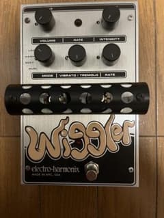 electro-harmonix Wiggler トレモロ　真空管　新品同様 Electro-Harmonix The Wiggler（新品/送料無料）【楽器検索