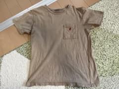 Gramicci ポケット付き Tシャツ ベージュのサムネイル