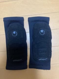 【値下げ】 uhlsport肘当て　Sサイズのサムネイル