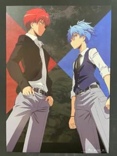 劇場版　暗殺教室　みんなの時間　台湾限定　A3ポスターのサムネイル