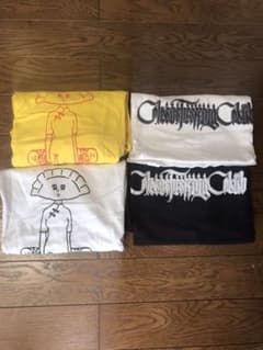 【一部新品未使用】chaos fishing club Tシャツ4枚セットのサムネイル