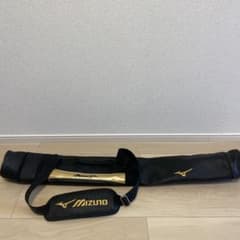 Mizuno Pro 野球用 バットケース ブラック×ゴールドのサムネイル