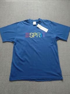 ESPRIT ネイビー Tシャツ Mサイズのサムネイル