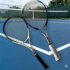 MIZUNO XYST TS 軟式テニスラケット 2本セットまとめ売りです。 - メルカリ