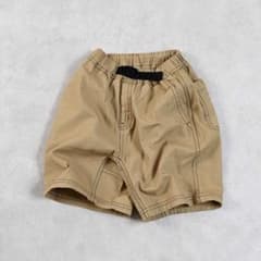 マーキーズ ベージュ ハーフパンツ 110 新品未使用のサムネイル