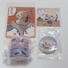 ちいかわ 缶バッジ・マステ・シールのサムネイル