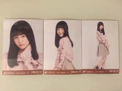 乃木坂46 生写真 伊藤理々杏 袖ボリュームトップスのサムネイル