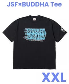JSF × BUDDHA BRAND Tee XXL - メルカリ