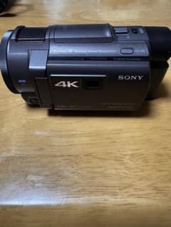 SONY FDR-AX35 プロジェクター内蔵＋スピーカーセット　動作確認済みのサムネイル