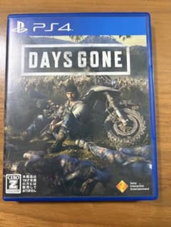 DAYS GONE PS4 ソフトのサムネイル