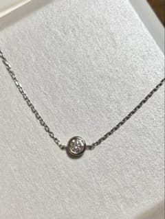 Vendome Aoyama プラチナ ダイヤモンド ブレスレット 0.15ct - メルカリ