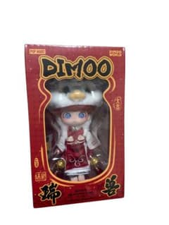 POP MART DIMOO 1/8 アクションフィギュア 新品未開封 - メルカリ