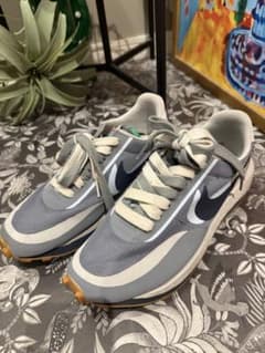 #ナイキ CLOT × Sacai × Nike LD Waffle グレー美品のサムネイル