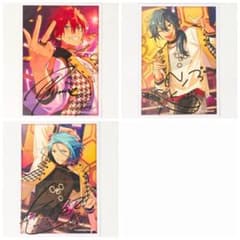 新品☆あんスタ【Crazy:B】サインステッカー☆4点セット - メルカリ