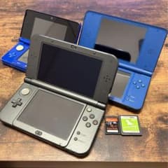 Nintendo 3DSLL、3DS、DSiLL 本体セット(ジャンク品)のサムネイル