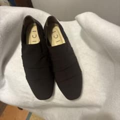 ICI パンプス ダークブラウンのサムネイル