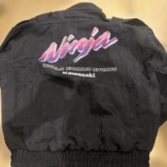 ❀メルカリn様✩ページです 激レア Kawasaki Ninja ジャケット ブラック 日本製 - メルカリ