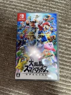 【Switch】大乱闘スマッシュブラザーズ SPECIAL スマブラSPのサムネイル