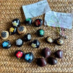 Kukui Nut ククイナッツ 手描きペイント 19個のサムネイル