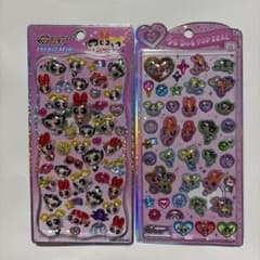 【正規品】パワパフガールズ プチドロップシール・うるちゅるPOP SEALのサムネイル