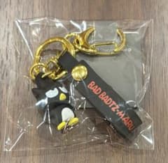 サンリオ　シークレット立体キーホルダー風ミニチャーム　バッドばつ丸のサムネイル