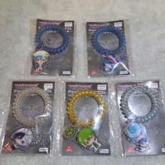 吉*川様 フラガリアメモリーズ　チャーム　スプリングゴム　フルコンプ前